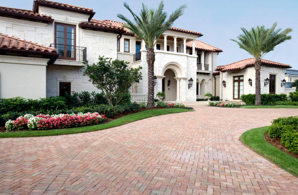 Permeable Paver Driveway in Penndel, PA